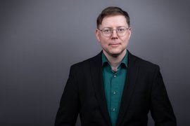 Dozent JenALL Erik Förster