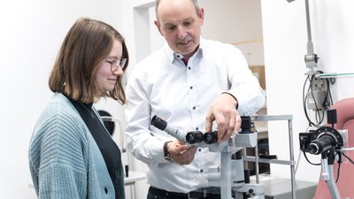 Fortbildung Augenoptik / Optometrie: Spaltlampentechnik - Grundlagen