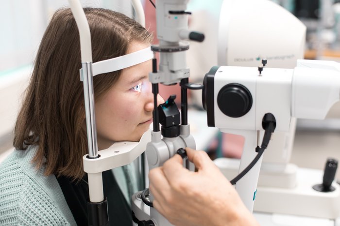 Einleitungsbild: Spaltlampentechnik Vertiefung