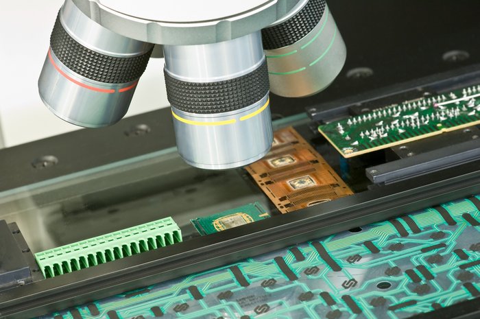 Einleitungsbild: Optische Messtechnik - Praktischer Teil