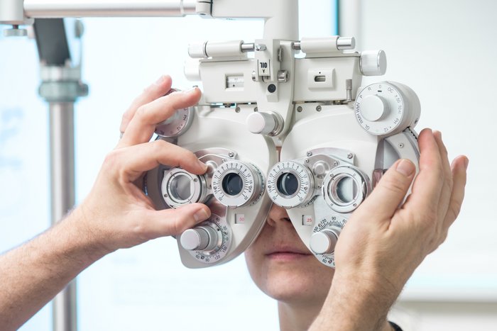 Einleitungsbild: Binokularsehen und Phoriebestimmung