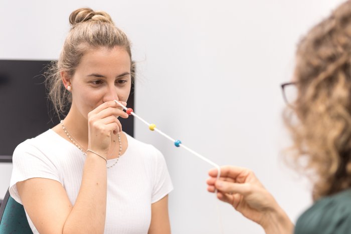 Einleitungsbild: Vision Training/Therapy