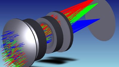Seminar Optikdesign-Grundlagenkurs (Zemax/OpticStudio) – Strahlenverlauf und optisches System