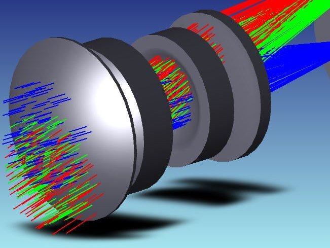 Einleitungsbild: Optikdesign - Grundlagen (Zemax/OpticStudio)